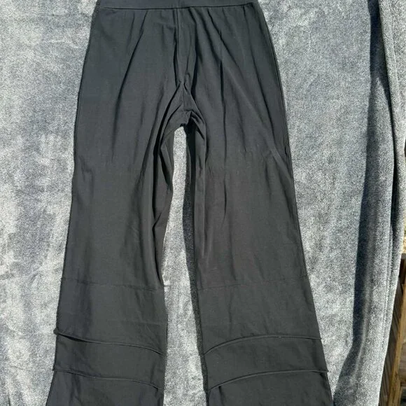 Matilda Jane Black Wide Leg Pants | Minimalist Clean Girl Boho Casual Chic 3071 - Picture 10 of 10